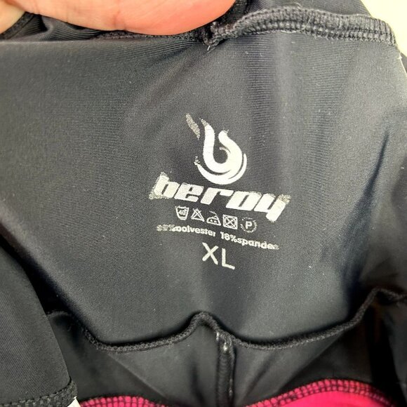 Beroy black biker shorts size XL - Picture 5 of 5